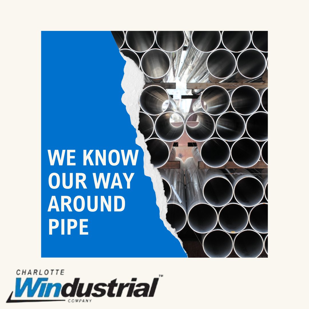 CLT_Windustrial's tweet photo. We know our way around pipe!
Do you have any questions? Give us a call! π±
#charlottewindustrial #winsupply #stainlesssteel #stainlesssteelpipe https://t.co/N6IK0Lz3oy
