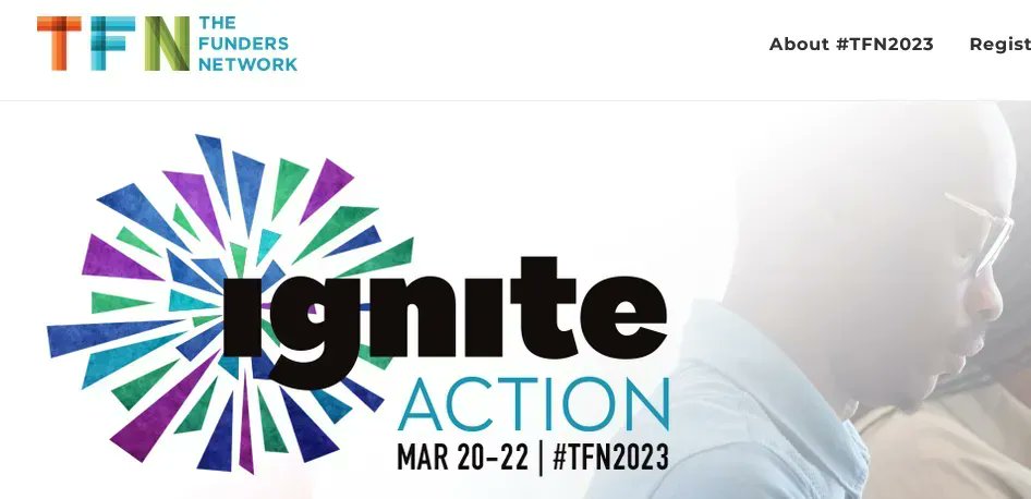 4SharedInsight's tweet photo. So great to connect with all you #funders at our #TFN2023 session:
“#Listen Up: Become a More Responsive, Trustworthy, and Equitable #Grantmaker"
@Funders_Network @FeedbackLabs @siegelendowment @Voqal
#philanthropy https://t.co/wkbKgTZ7SY
