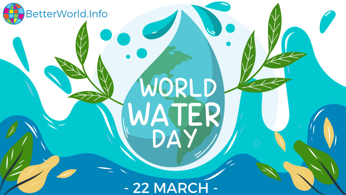 Today we celebrate #WorldWaterDay 💧 

Check out our excellent guide  ➡️  betterworld.info/nature/water-o… 

2 Billion people STILL lack safe #DrinkingWater - Make #SDG6 a priority now!

#SafeWater and #Sanitation for all by 2030! 

#Right2Water #GoundWater #WWD2023 #WWD23 #WaterActions
.