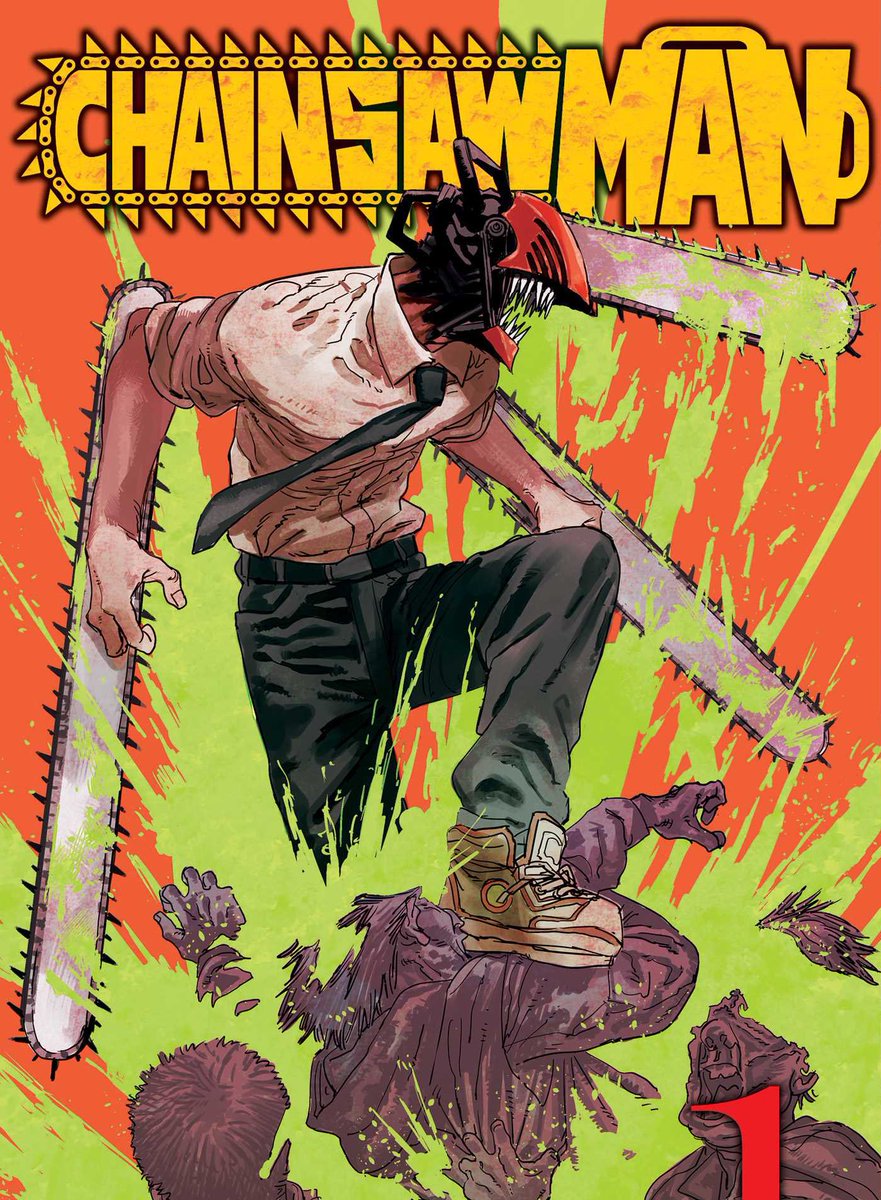 ComicLoverMari's tweet photo. It’s canon that Batman reads Chainsaw Man https://t.co/Wtc4mSd2NB
