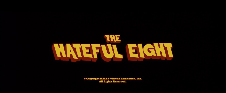 CinemaTweets1's tweet photo. Quentin Tarantino's Last Four Films https://t.co/8ECWSNtRhN