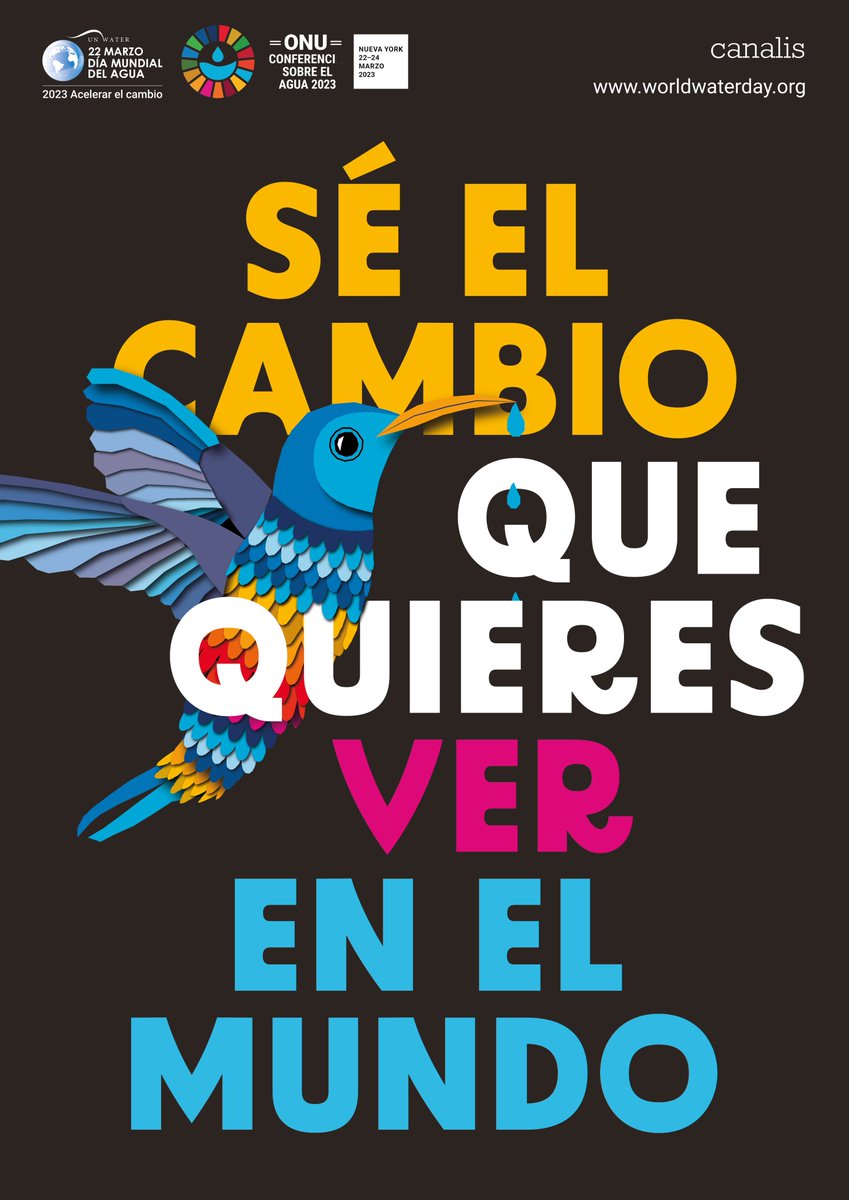 grupocanalis's tweet photo. Hoy celebramos el #DíaMundialDelAgua, una fecha donde concienciarnos sobre la importancia de agua. Su gestión sostenible presenta un gran desafío y en @GrupoCanalis, trabajamos a diario para garantizar el correcto funcionamiento de las redes, evitando fugas y desperdicios. #NoDig https://t.co/DPYk9vJ6tU