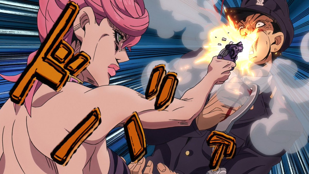 JoJo Screencaps tweet media