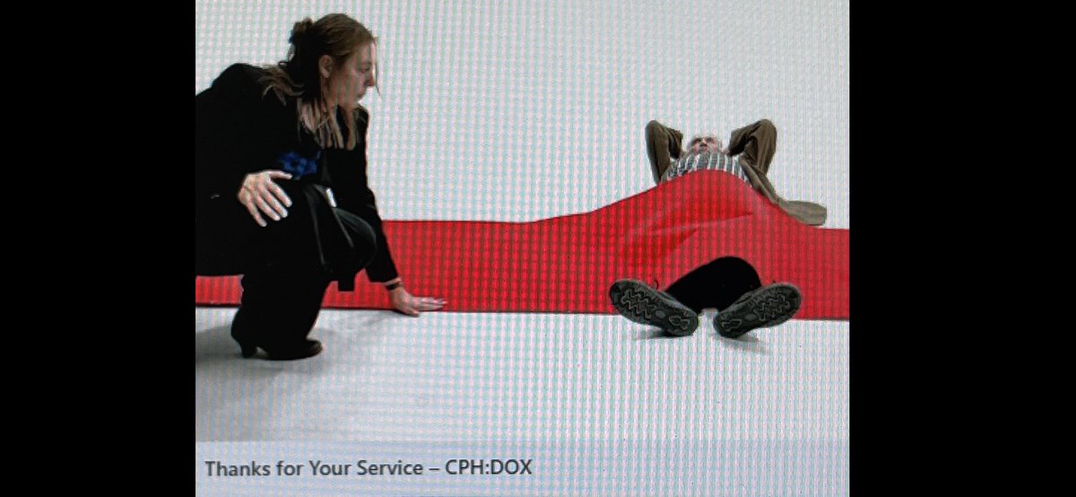 Hvordan er det at forlade arbejdslivet?! 
Er man blevet værdsat? Blir det frihed eller tomhed? 

Skal i morgen se “Farvel uden tak” instr. af <a href="/carinarandlv/">carina randløv</a> Det sker på <a href="/cphdox/">cphdox</a> - &amp; bagefter: debat med <a href="/SaraVergo/">Sara Vergo</a> &amp; <a href="/pallesmed/">Palle Smed</a> styret af den erfarne <a href="/Permunch/">Per Munch</a> #seniorer <a href="/aeldresagen/">Ældre Sagen</a>