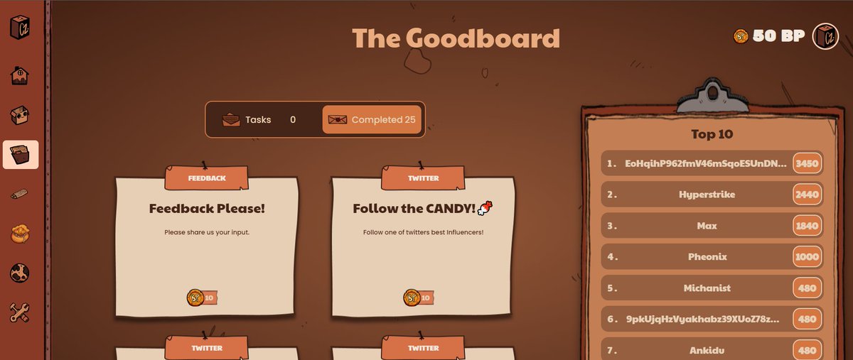 Besenhammer's tweet photo. The #goodboard of @cardboard_z is clean and smooth af! Got my first reward, a @PapuSuperstars NFT with no problems at all! BOX BOX mfer π₯π₯ https://t.co/fekiRQbFcq