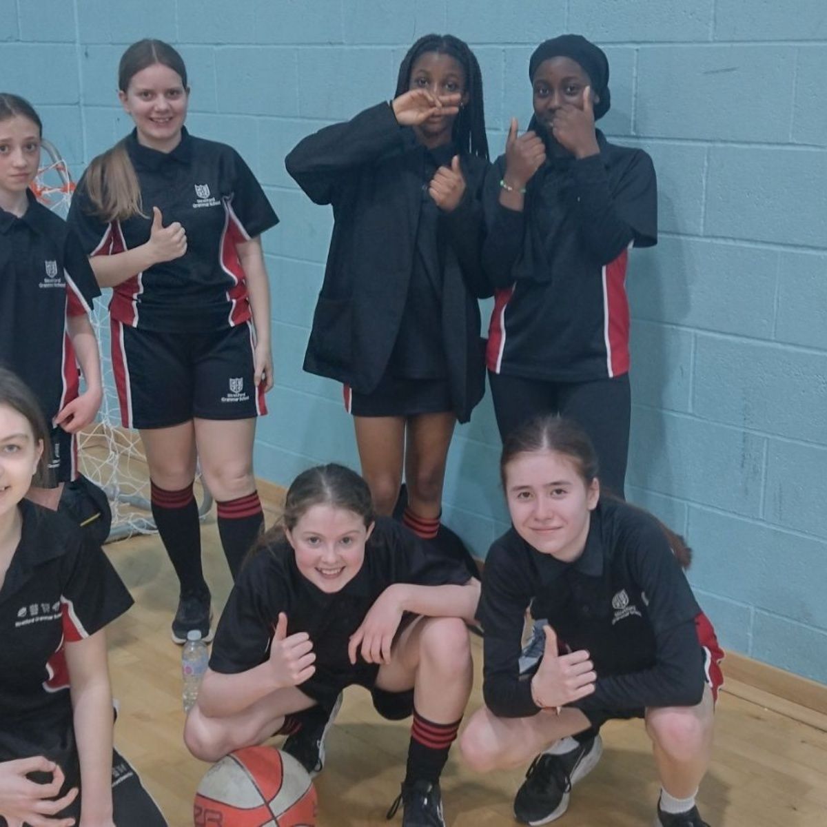 Year 9/10 Girls Basketball: On Monday, the Girls from SGS travelled to Stretford High to play a Year 9/10 fixture. stretfordgrammar.com/news/?pid=0&ni…