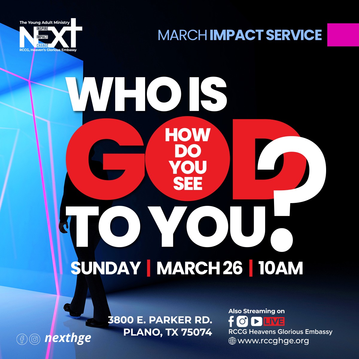 HgeRccg's tweet photo. Join our Impact Service this Sunday to be a part of a welcoming community committed to creating positive change. Inspiring worship and powerful messages will leave you feeling empowered to make a difference. Don't miss out!
#nexthge
#rccghge
#youthministry
#godisgood https://t.co/RvxmxjtlUG