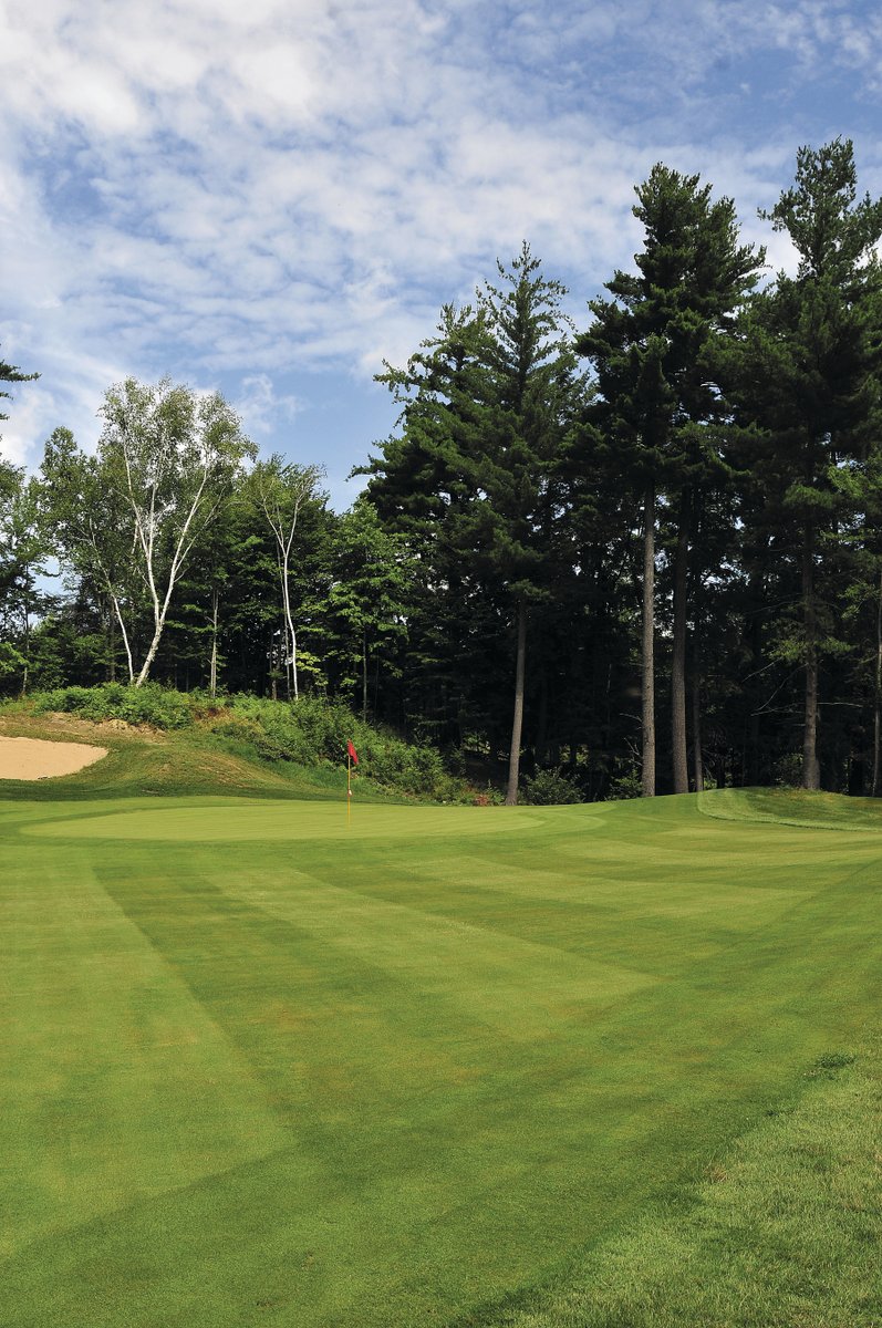 Flagstick's tweet photo. Was recently asked about underrated golf courses in Ontario, specifically in the Ottawa Valley. Not enough people have seen the 6700 yards at Homestead at Wolf Ridge in Killaloe, along Hwy 60, halfway from Ottawa to Huntsville. Pics we shot some years back. https://t.co/ecqb5VZ00u