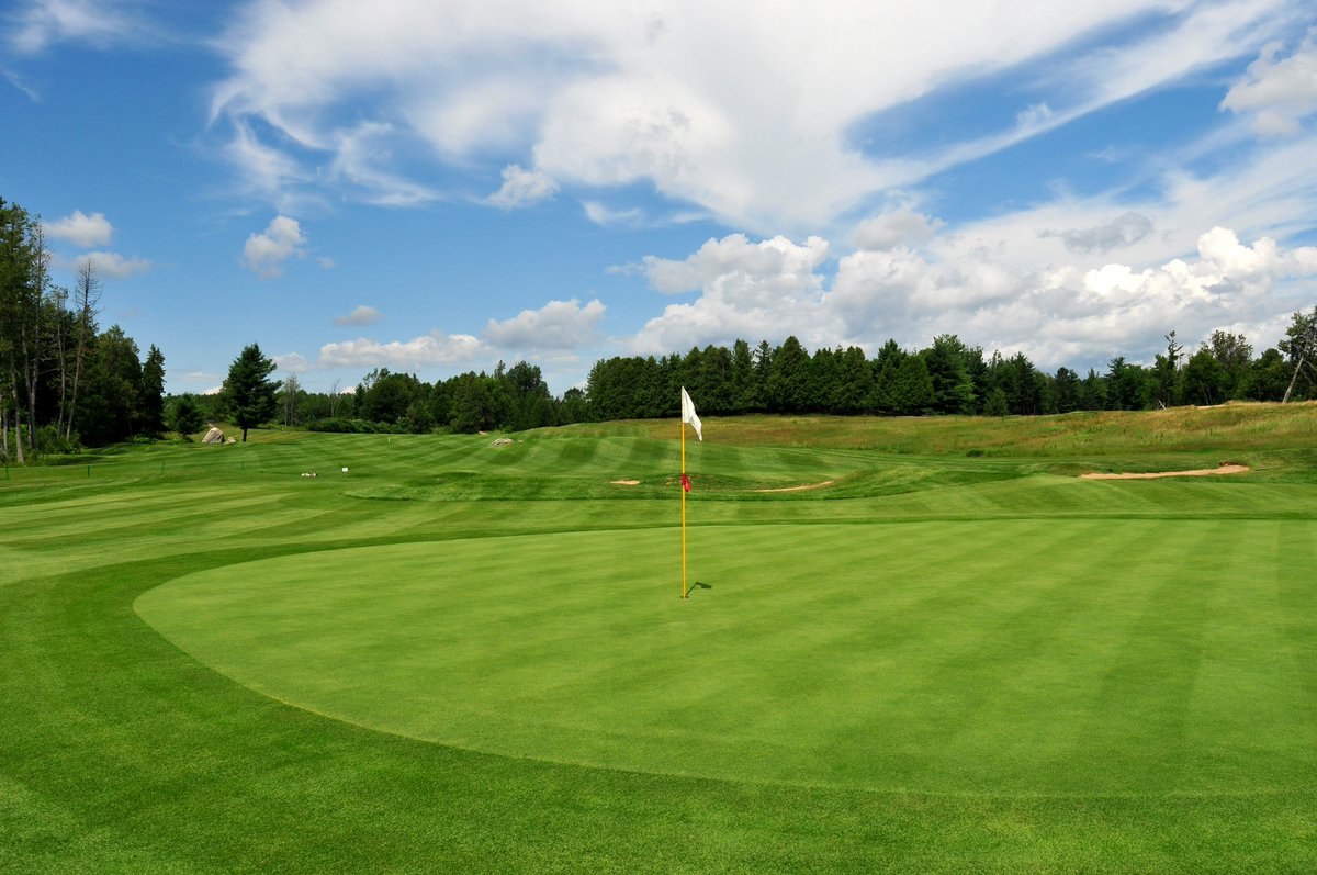 Flagstick's tweet photo. Was recently asked about underrated golf courses in Ontario, specifically in the Ottawa Valley. Not enough people have seen the 6700 yards at Homestead at Wolf Ridge in Killaloe, along Hwy 60, halfway from Ottawa to Huntsville. Pics we shot some years back. https://t.co/ecqb5VZ00u