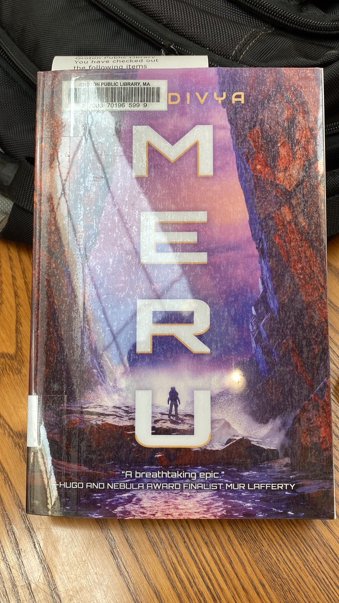 wscotthilton's tweet photo. Found at my local library @divyastweets #meru https://t.co/dAC1hDVRhW