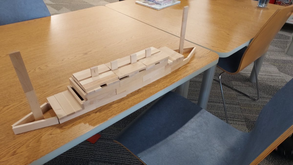 Katie Roderick (@tes_roderick) on Twitter photo The award for best use of KEVA planks goes to <a href="/Hahne_Elyse/">Elyse Hahne</a> class, further illustrating our #synergy lesson that our different ways of thinking are strengths, not weaknesses. #TESleads The award for best use of KEVA planks goes to <a href="/Hahne_Elyse/">Elyse Hahne</a> class, further illustrating our #synergy lesson that our different ways of thinking are strengths, not weaknesses. #TESleads
