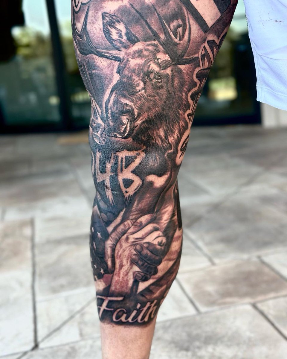 Bleacher Report on Twitter: "Dak's new ink features nods to Kobe