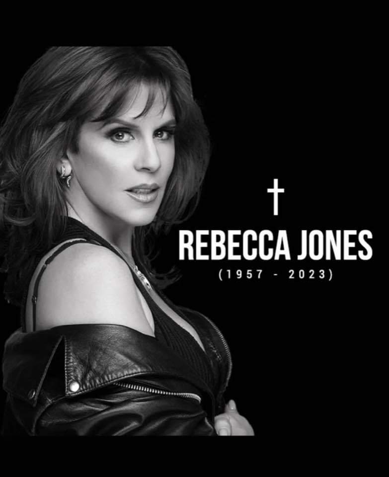 74Rodolfo13's tweet photo. La madrugada de este miércoles falleció la actriz de cine, teatro y televisión Rebecca Jones. Descanse en paz. https://t.co/jXEF7tOzbv