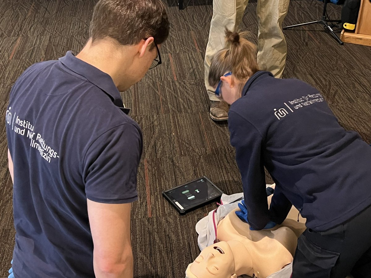bigGermanMike's tweet photo. Another #HPCPR course in progress at @Resus_Academy. We are joined by our friends from @UKSH_KI_HL Resuscitation Academy Deutschland 🇩🇪 https://t.co/sLXUVBhkdz