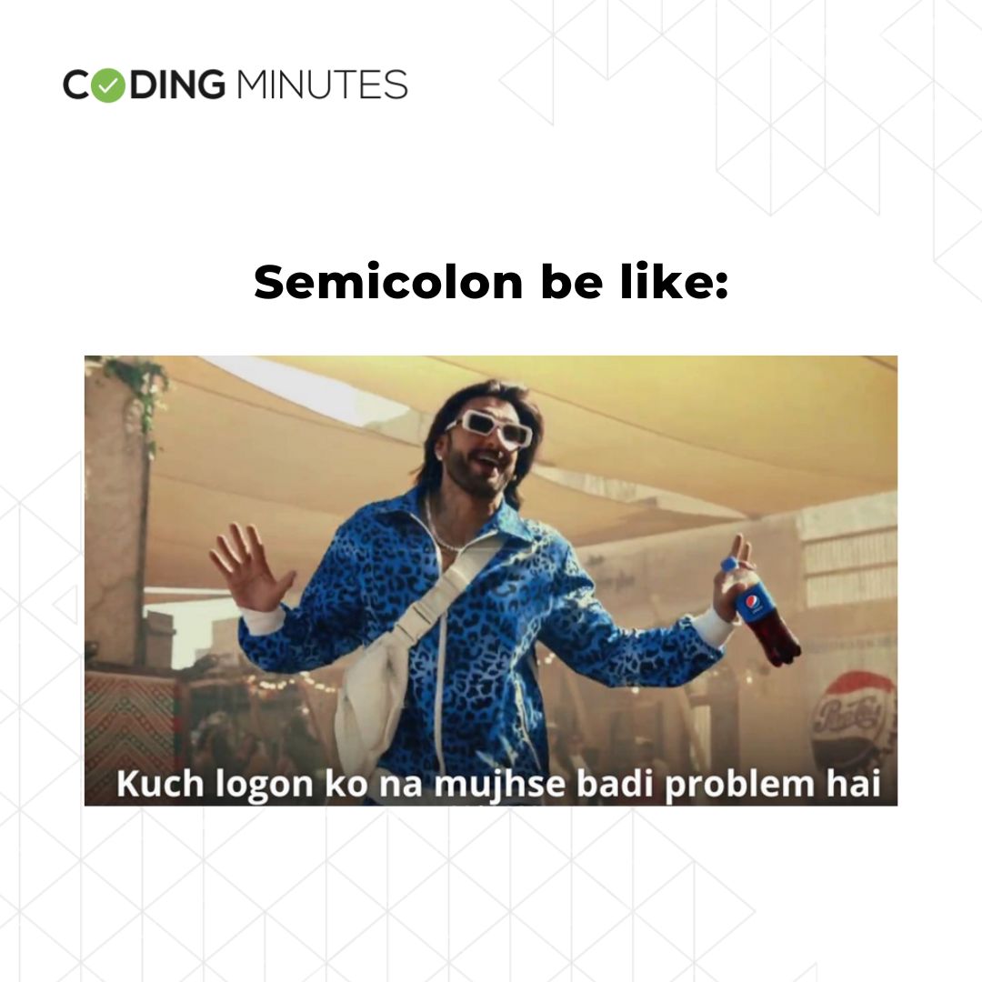 MinutesCoding's tweet image. Tag those friends now 🫡

#CodingMinutes #coding #memes