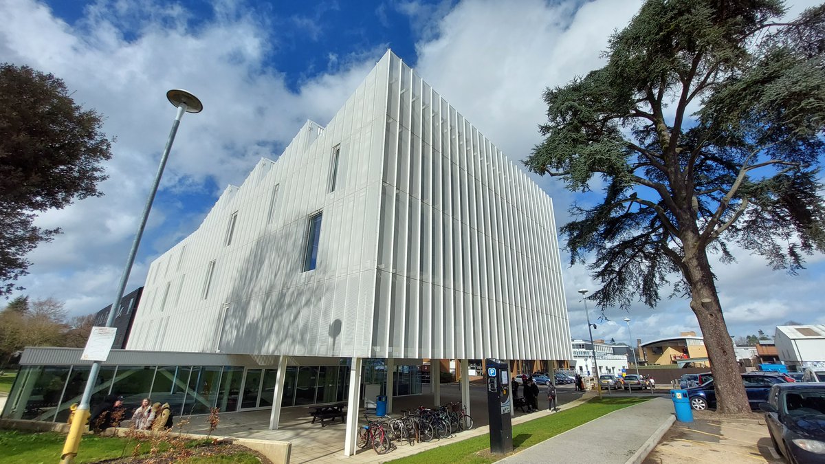 Touring round the Digi-Tech Building at City College Norwich.  64km of data cabling is a lot of cable!
#technology ##education #Norfolk