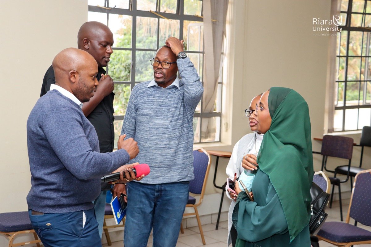 Riara Law School was pleased to host legal practitioners from AGEMA Analysts earlier today.

The guests shared insights on 'Careers in the Legal Field' giving students an overview of preparing themselves for the world of work.

#NurturingInnovators
#GetyourShineon
#JointhePack