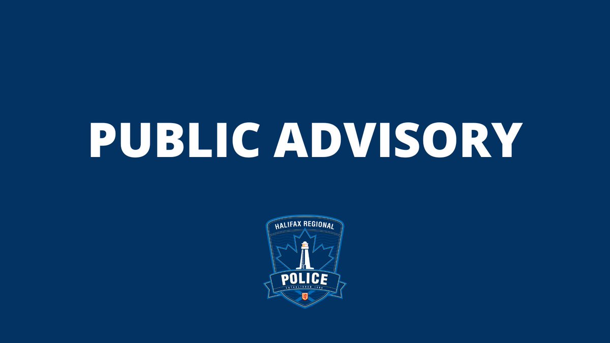 There is a police presence in the area of Herring Cove Road and Greystone Drive in Halifax. We ask the public to avoid the general area of these streets to allow officers to conduct the investigation. bit.ly/3ZfYvj2