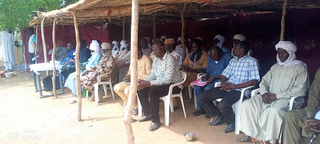 Lancement ce matin de la formation sur la transformation et la gestion durable de bambou dans village #Liwi département d'Aboudeia, organisée par le consortium #UICN partenaire de mise en œuvre des activités du <a href="/APEF/">eu</a>. 
<a href="/UICN_PACO/">UICN-PACO</a> <a href="/UEauTchad/">L'UE AU TCHAD 🇪🇺</a> <a href="/sotouksi/">Sotouksi odette</a> <a href="/AfricanParks/">African Parks</a>