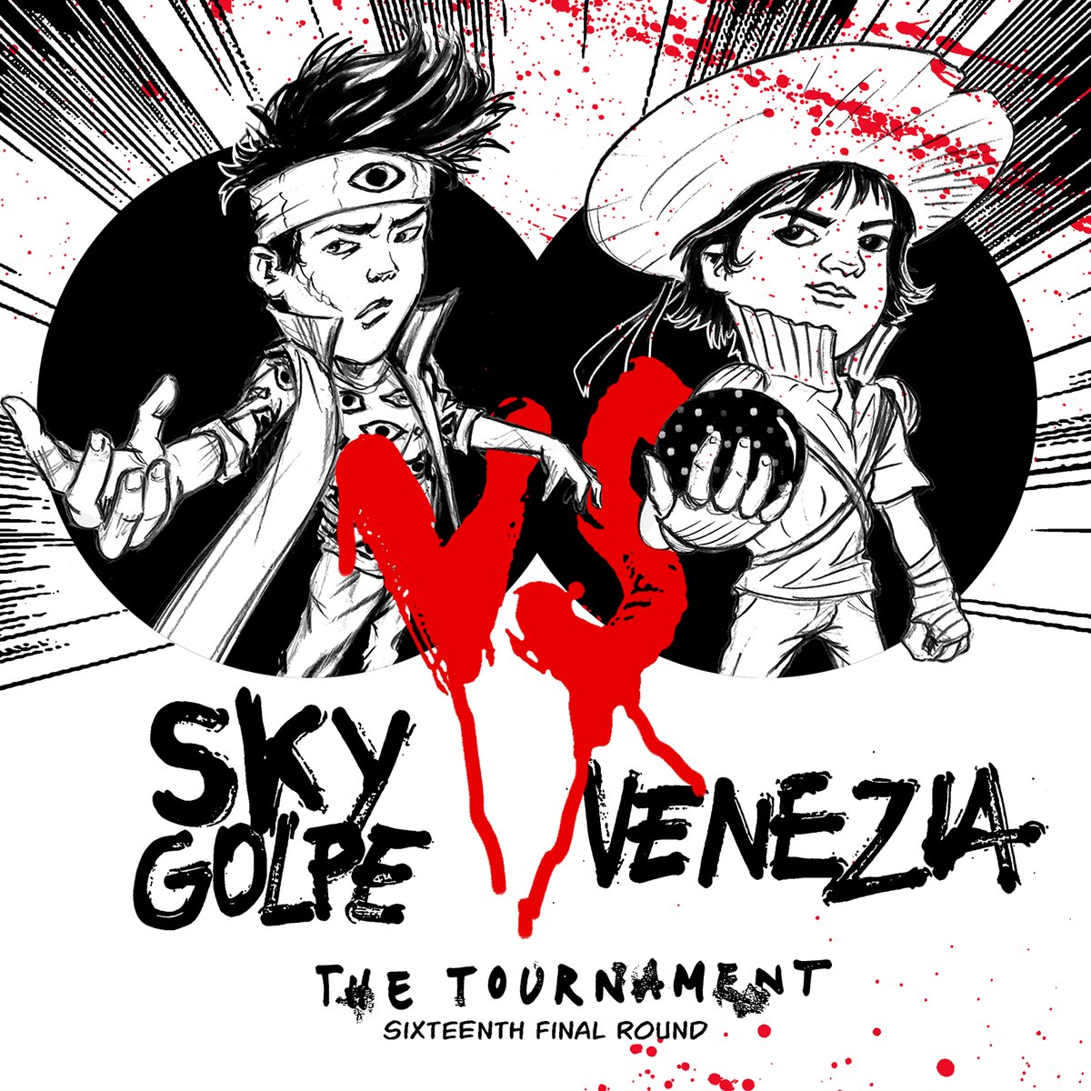 metaborg2024's tweet image. Will cunning and anticipation be sufficient skills to beat a great mental force? 
We have a cloak with blades 🆚 a rotating hat and an hard rubber ball. 
@skygolpe or @venezianogiusep ?
Only time will tell 🤜🤛
#metaborgmanga #issue2 👀