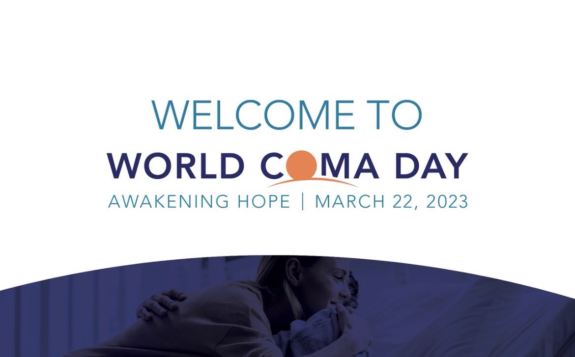 World Coma Day is underway! It’s not too late to register and tune into the program. After you register, you will receive and email with the Zoom link: secure.qgiv.com/for/neurocriti…