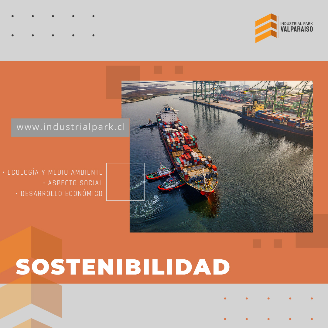 Los proyectos desarrollados en Industrial Park Valparaíso son sostenibles ya que cuentan con 3 aspectos fundamentales, Ecología, Aspecto Social y Desarrollo Económico, visita nuestra web y conoce el mejor polo industrial de la región de Valparaíso industrialpark.cl
