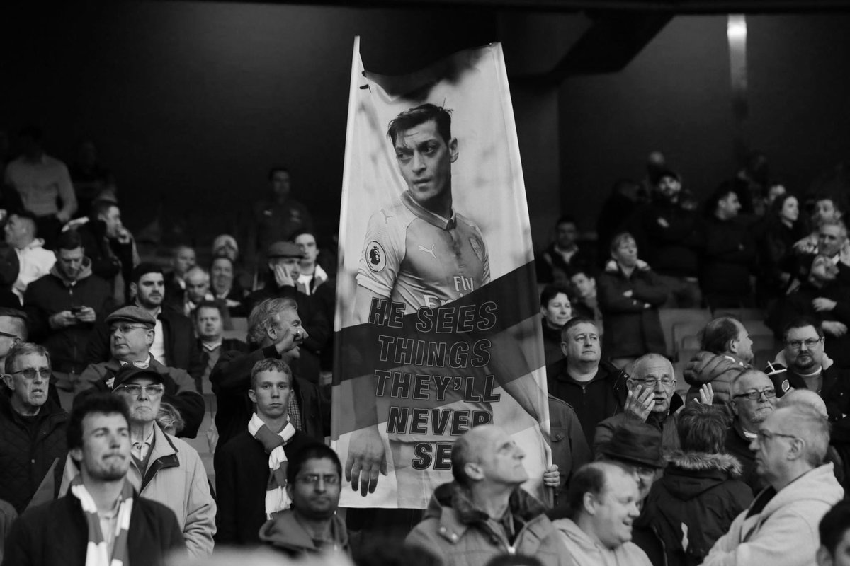 fawas0228's tweet photo. 22 March  
The end 💔#Özil https://t.co/sb9AYKJySJ