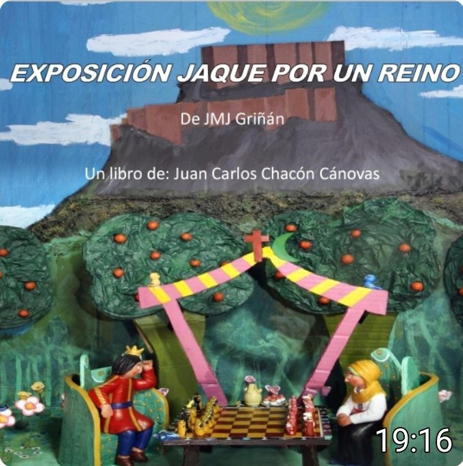ajEdu4's tweet photo. Desde Murcia @primoscuro3 nos envía el LIBRO https://t.co/zHmxpjkfUY Jaque por un reino y EXPOSICIÓN basada en su contenido, en pestaña APORTACIONES https://t.co/IVpBuitpqS del blog @ajEdu4. Gracias, Juan Carlos!. 
https://t.co/aYj6fgwamk
@peremarques
@leontxogarcia 
#ajedu4 https://t.co/EB5CPfpKY2