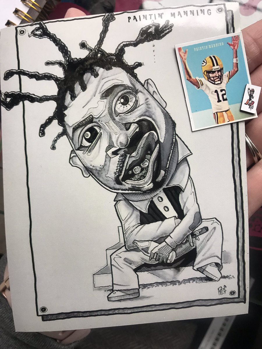 🚨 “Dudes with ‘tudes” magnet set GIVEAWAY! 🚨

Win it for yourself by: 

1️⃣ Liking this tweet
2️⃣ &amp; following <a href="/piericksmithart/">Mrs Paintin’ Manning 🇺🇦❤️</a> 

Spinning for the random winner Friday at 9AM EST! 🕛

🔥 Good luck! 🔥