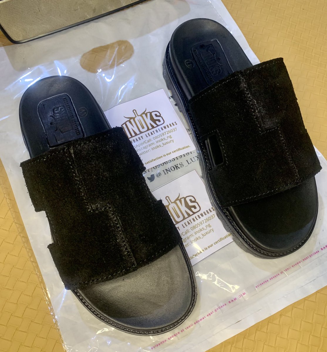 fbimonte's tweet photo. @ruffydfire Happy birthday in advance sir, Pls I manufacture genuine long lasting leather products.. you can check out my site https://t.co/YJXAPLy6o4 https://t.co/3RY3PfsPPa