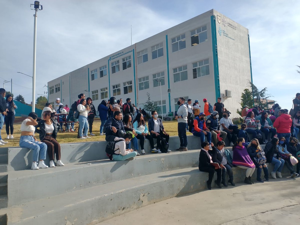 UNRCastellanos's tweet image. ¡El Instituto de Estudios Superiores Rosario Castellanos cuenta con 6 Unidades Académicas y 5 Subsedes, donde las y los jóvenes de la Ciudad de México encuentran una opción educativa de vanguardia y nuevas oportunidades de vida! 👩‍🎓👨‍🎓

@irc_cdmx 
@Claudiashein
@GobCDMX