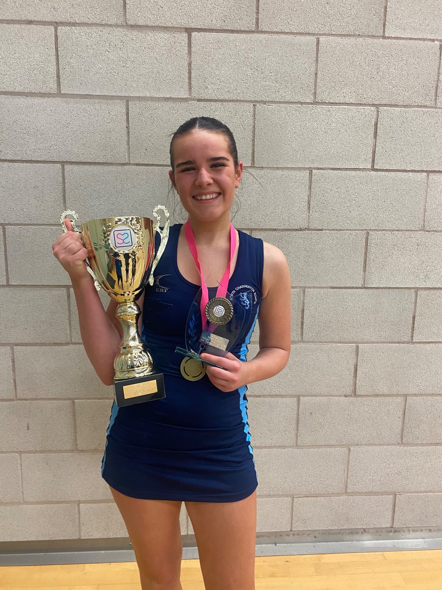 NCpedept's tweet photo. AMAZING! Under 16 @sistersnsport National Netball School Cup Champions. POM Tillia W. https://t.co/Hrn3IqLzmq