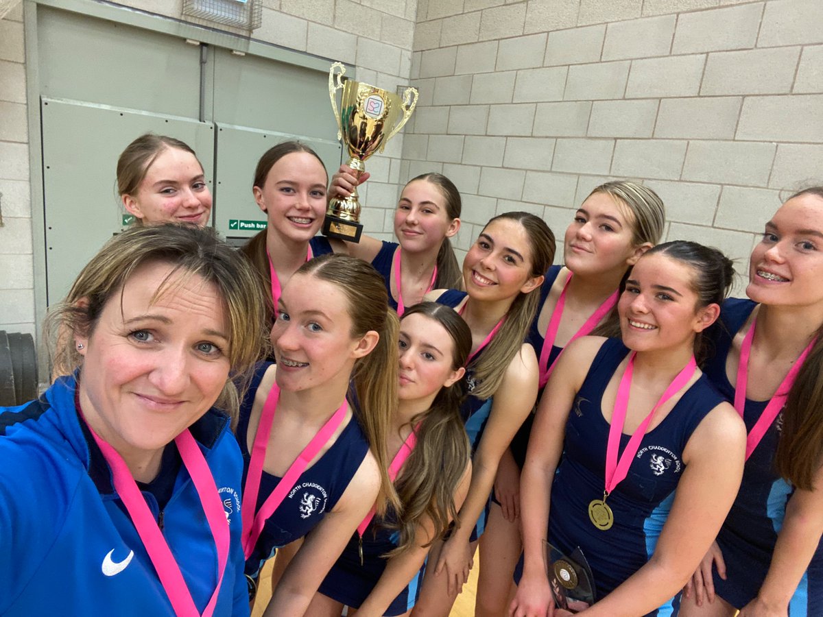 NCpedept's tweet photo. AMAZING! Under 16 @sistersnsport National Netball School Cup Champions. POM Tillia W. https://t.co/Hrn3IqLzmq