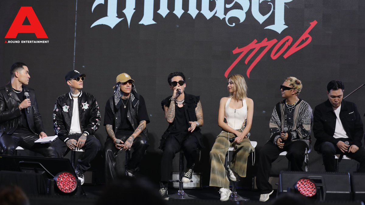 around_ent's tweet photo. [Clip] บรรยากาศช่วงพูดคุยบนเวที ในงาน "The first exclusive launch and line up of Mindset Mob" 

📍 https://t.co/AJz4zvzpom

#thefirstexclusivelaunchandlineupofmindsetmob #mindsetmob https://t.co/LSGCTPdvTt