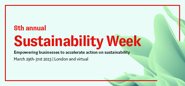 🌍 We are really looking forward to attending #SustainabilityWeek next week! Our CEO Olly and others from the team will be attending - get in touch if you'll be there and would like to connect 🤝

👉 Register here: bit.ly/3ILtfTN

#EconSustainability 
@EconomistEvents