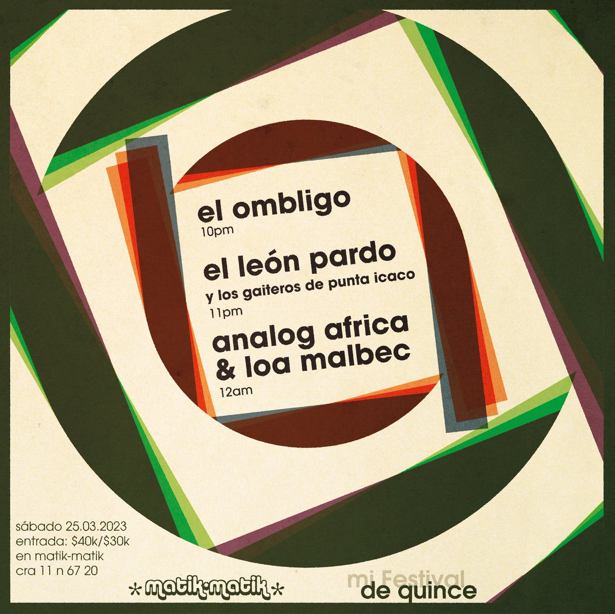 La Distritofonica tweet media