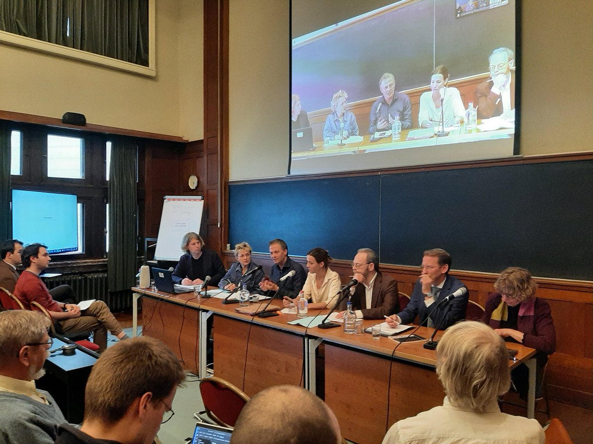 Scheerjo's tweet image. Interesting debate on federal circonscription with biggest political parties this evening in Brussels...some change ahead?