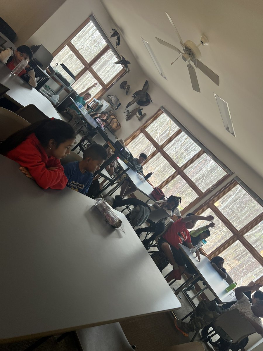 Part two of 3rd graders enjoying their field trip to Blue Jay Point County Park. There’s no greater way to celebrate your birthday, than doing what you love with students you truly love. #wearecrew <a href="/WilburnElem/">Wilburn Elementary</a> #30thbdayvibes