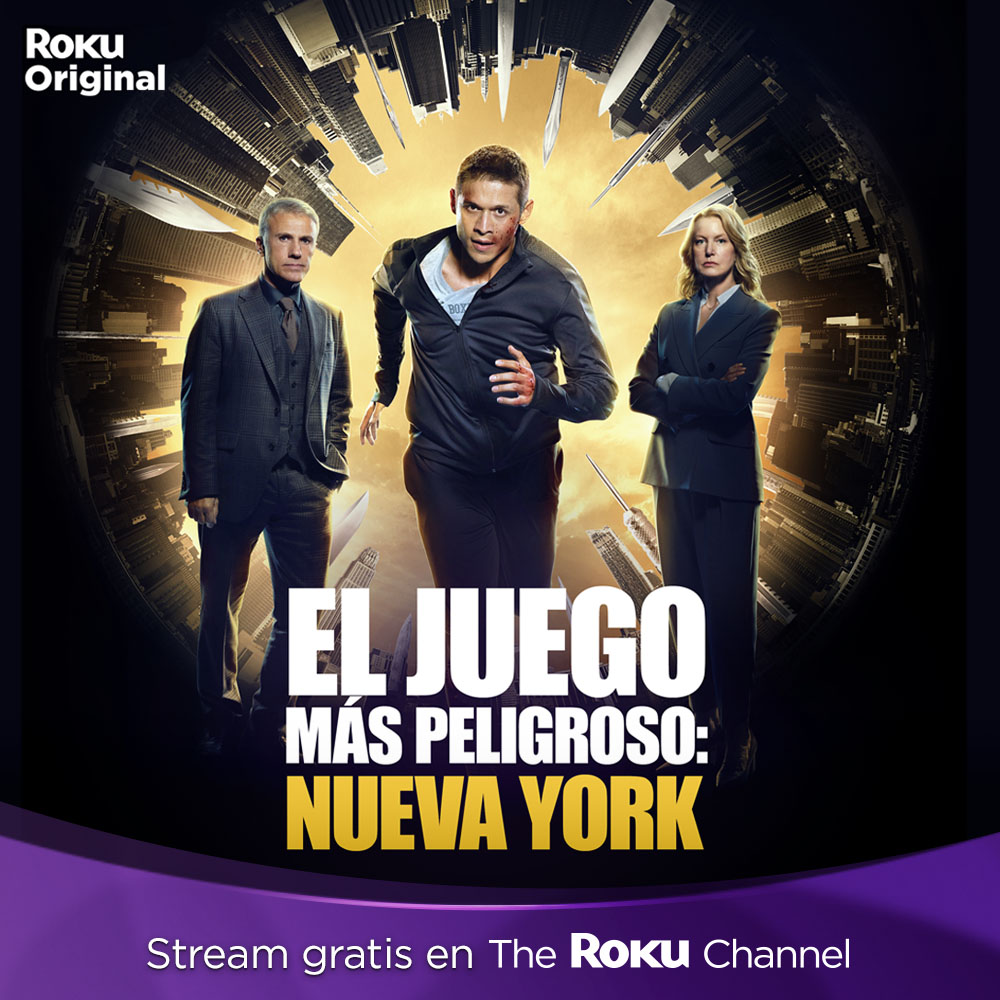 The Roku Channel Mexico tweet media