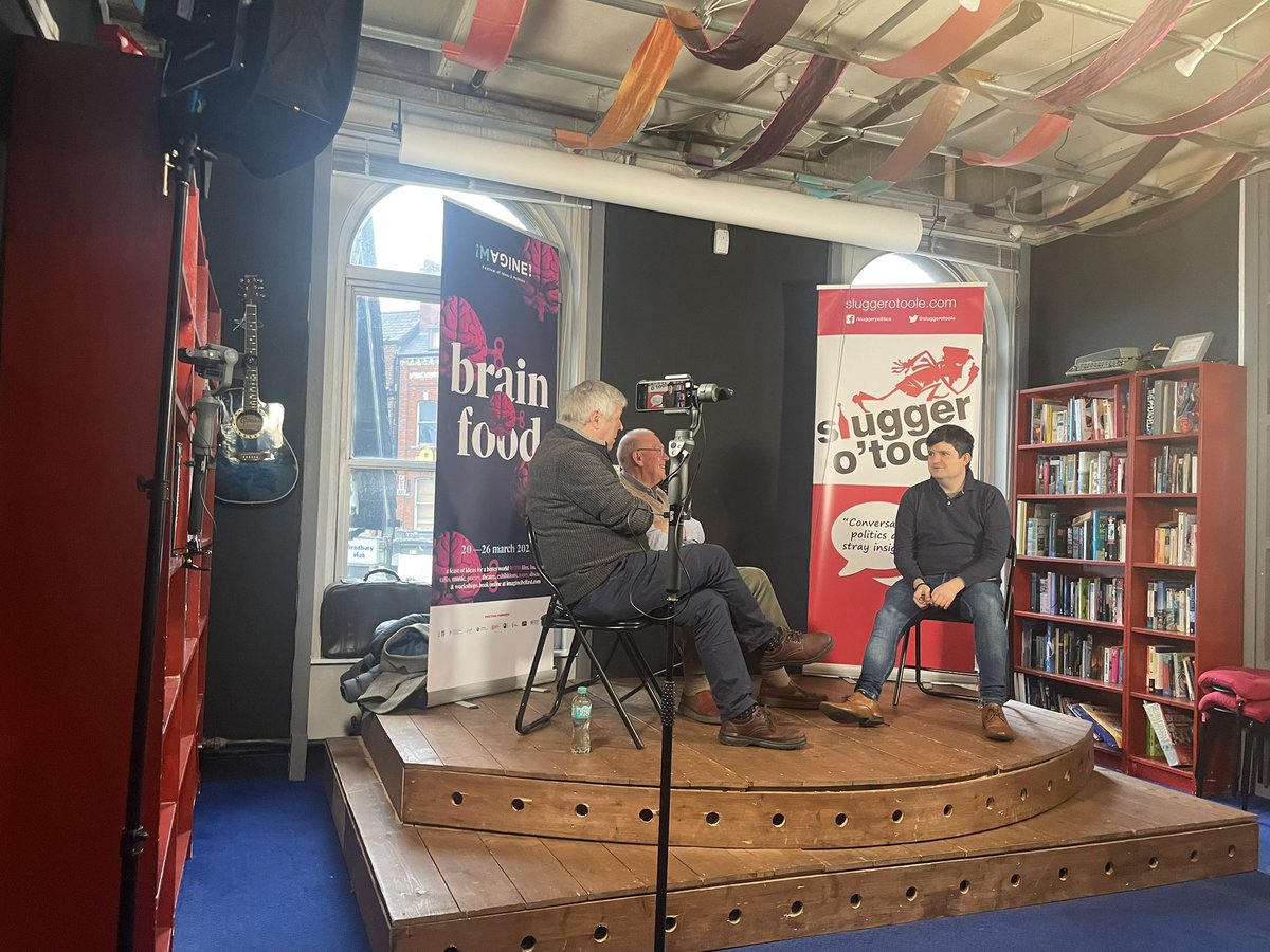 gerardmcd93's tweet photo. Looking forward to hearing from @CllrHeadingSDLP &amp; @cllrjohnkyle at todays @SluggerOToole / @ImagineBelfast event. https://t.co/dJ4a0zispG