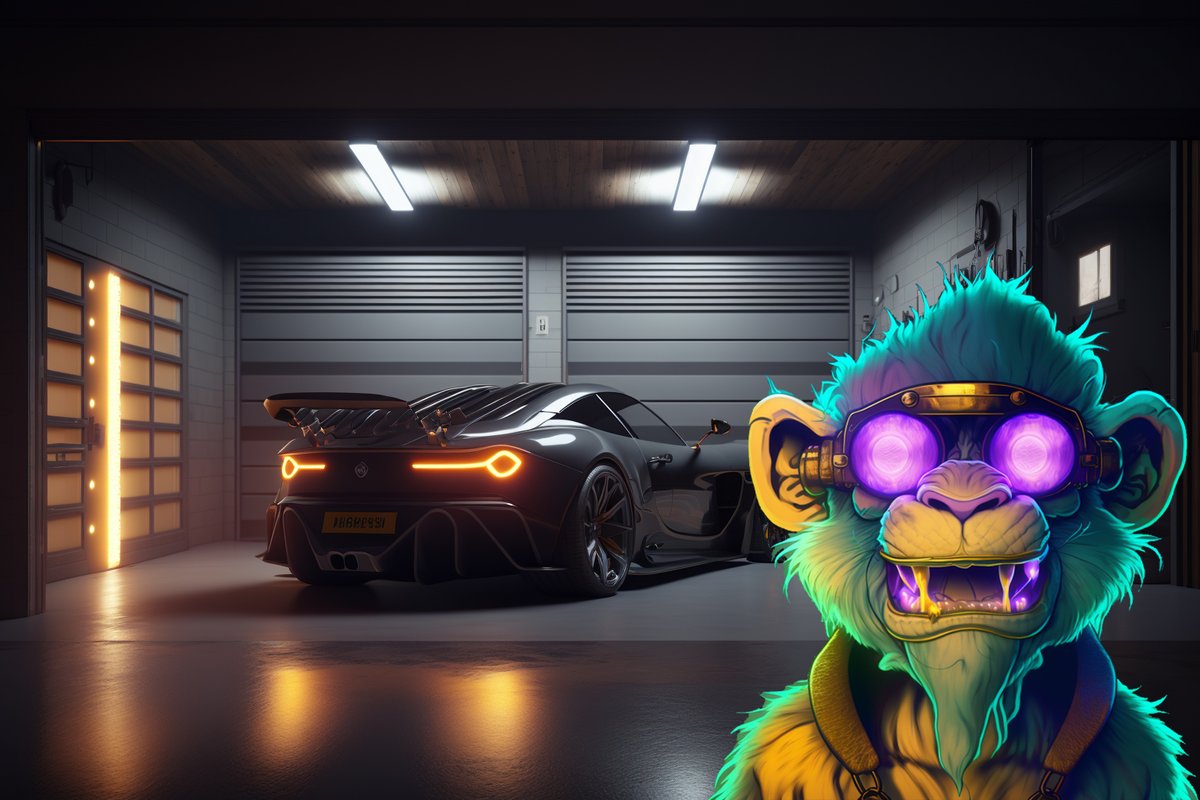 Are you ready to Drive? ✅ 

🚨Drive fast, but don't lose sight of your goals

#Web3 #NFT  #NFTCommunity #APE  #ApefollowApe