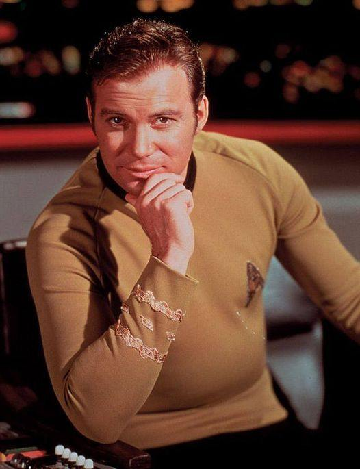 Happy Birthday to William Shatner who turns 92 today. 