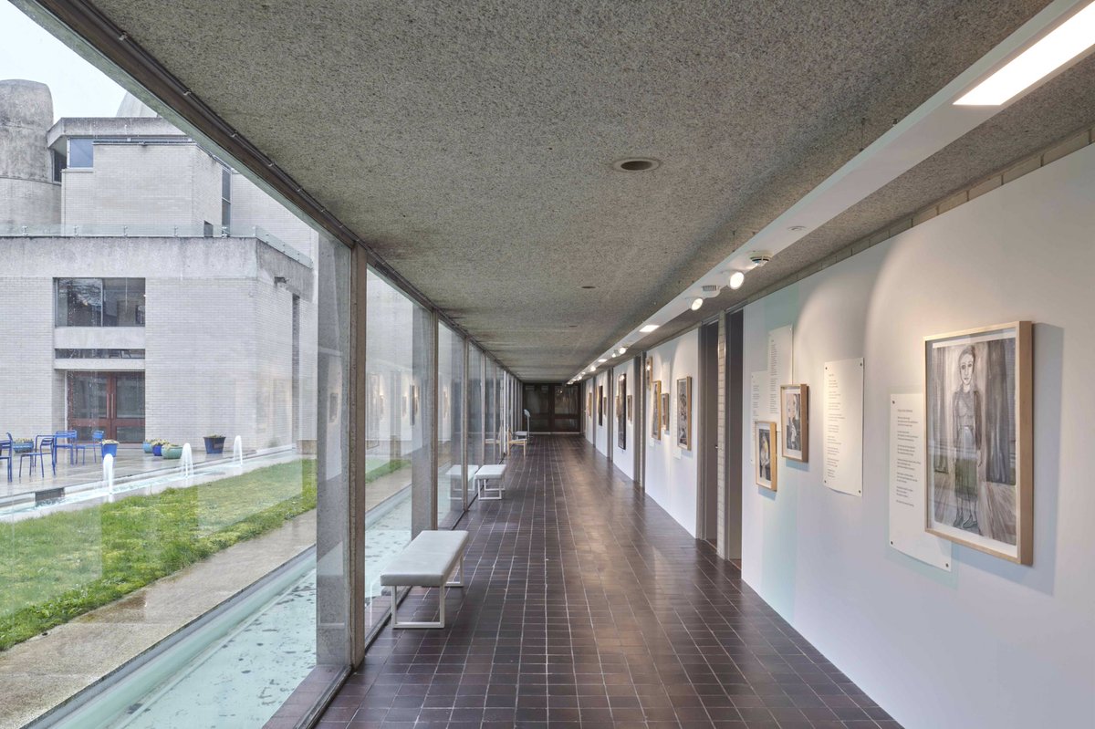 TheWomensArt's tweet photo. Our new exhibition, Radium Dreams, is open every day and free to visit!
The exhibition is a collaboration between poet @Sue_writer and artist #EileenCooper who illuminate the life of one of the most brilliant women of modern times - Nobel Prize-winning scientist Marie Curie. https://t.co/9NJMXfNOfD