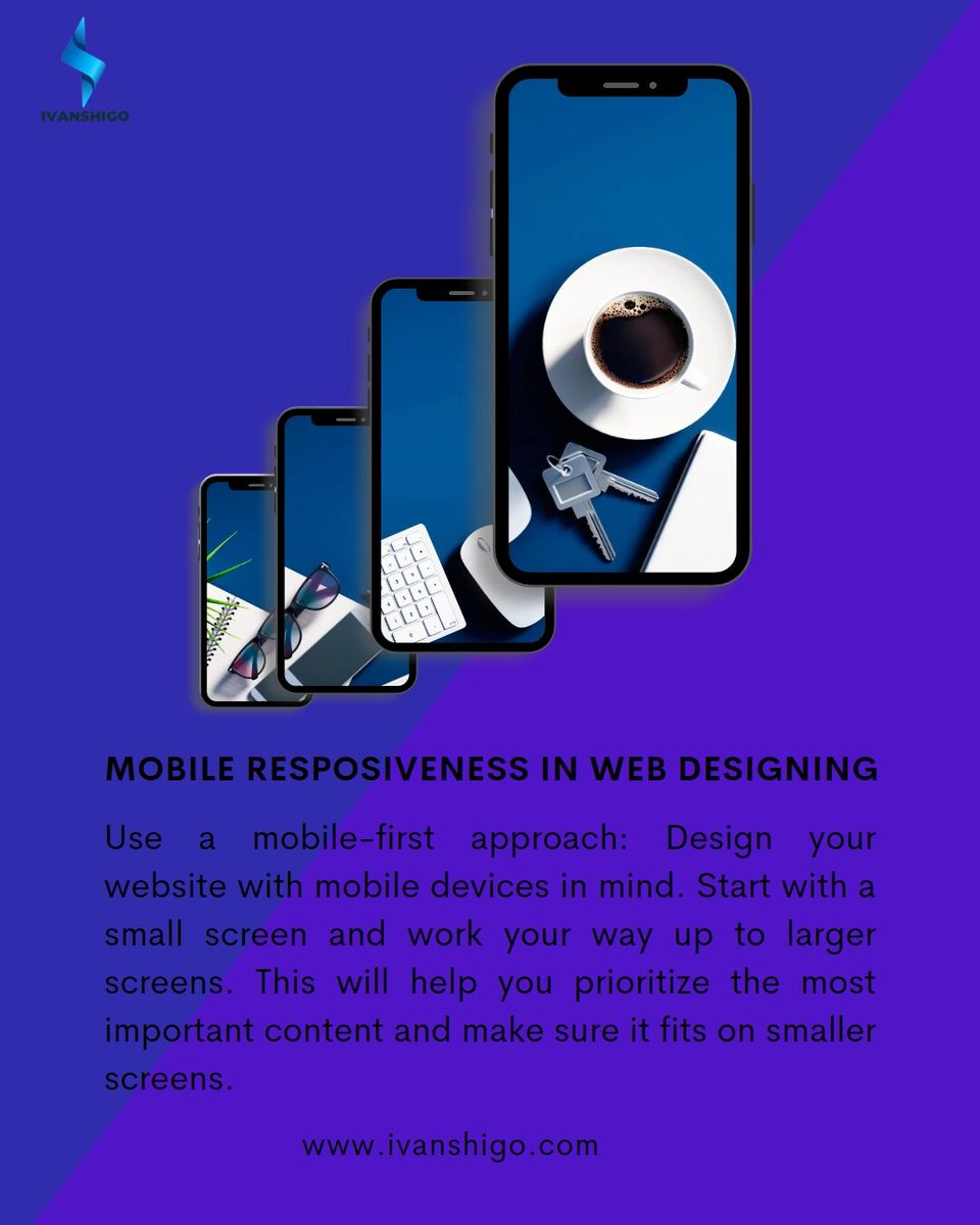 ivanshigo's tweet photo. A responsive website is not just an option, it's a necessity. IVANSHIGO can help you keep up with the ever-changing world of online search and ensure your site is accessible to all users. #webdevelopment #digitalmarketing  #marketing #branding #SEO  #digitalmarketing #webdesign https://t.co/pzZtexBO1P