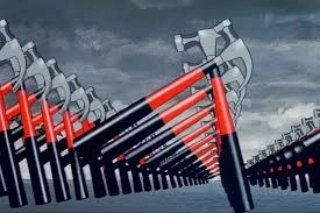 AcebalAriel's tweet image. 22/3/1980, #PinkFloyd consigue su primer y único numero 1 en la lista de singles estadounidense con el tema #AnotherBrickInTheWall (P2), que está 4 semanas en lo más alto de la lista. En la lista de álbumes, #TheWall está en su décima semana en el numero 1 #EfemeridesdelProfesor