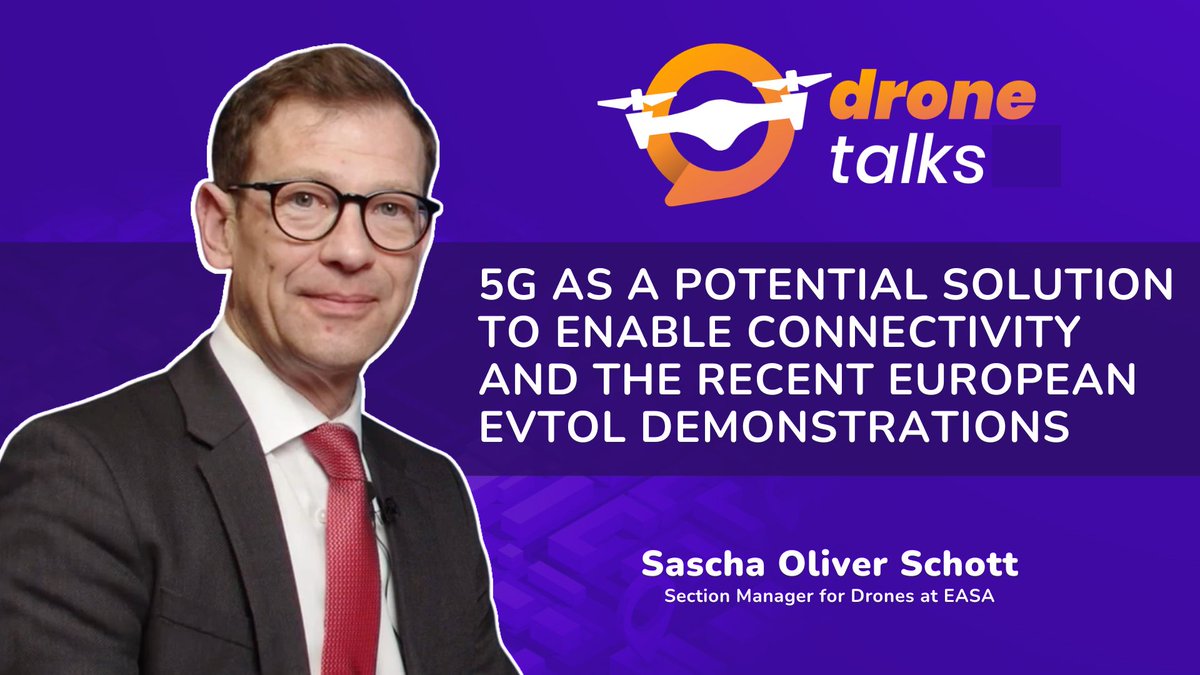drone_talks's tweet photo. Check out our final @EASA interview with Sascha Oliver Schott at @Amsterdamdrone today who hosted the panels: "ADS-L & mobile networks for low-level airspace" and "eVTOL/IAM demonstrations lessons". #HLCdrones2023 #EASAdrones #UAV #drones
https://t.co/bJcK32XUNt https://t.co/YIN65nKeBh