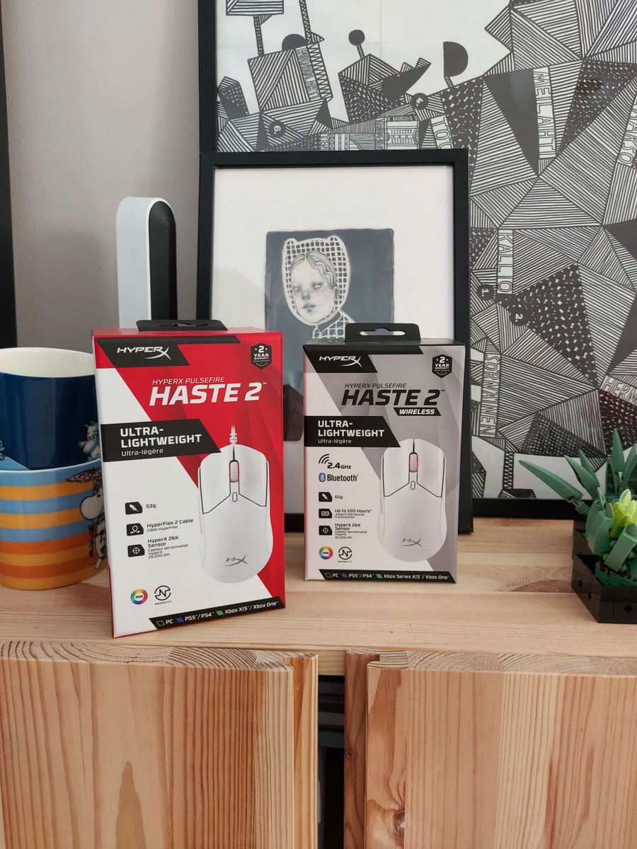 miikazje's tweet photo. Friends over at @HyperX were kind enough to send me couple of their unreleased mice. Going to give away a wired one to a lucky one.

Inorder to enter:
1) Follow me
2) Follow HyperX https://t.co/Y1aOSkRy2f
3) Retweet
4) Like this tweet

A winner will be drawn on 26th. #giveaway https://t.co/Sqaltx28nW