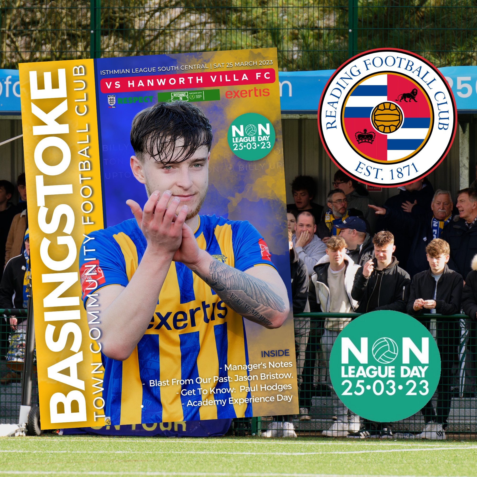 Basingstoke Town FC on Twitter "ReadingFC Wanting a live football fix