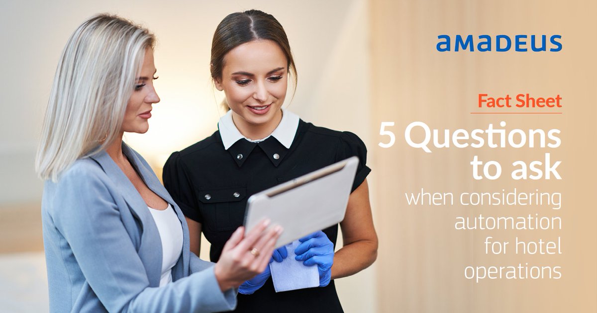5 questions to ask when considering automation for #hotel #operations: hubs.la/Q01Hwxx20