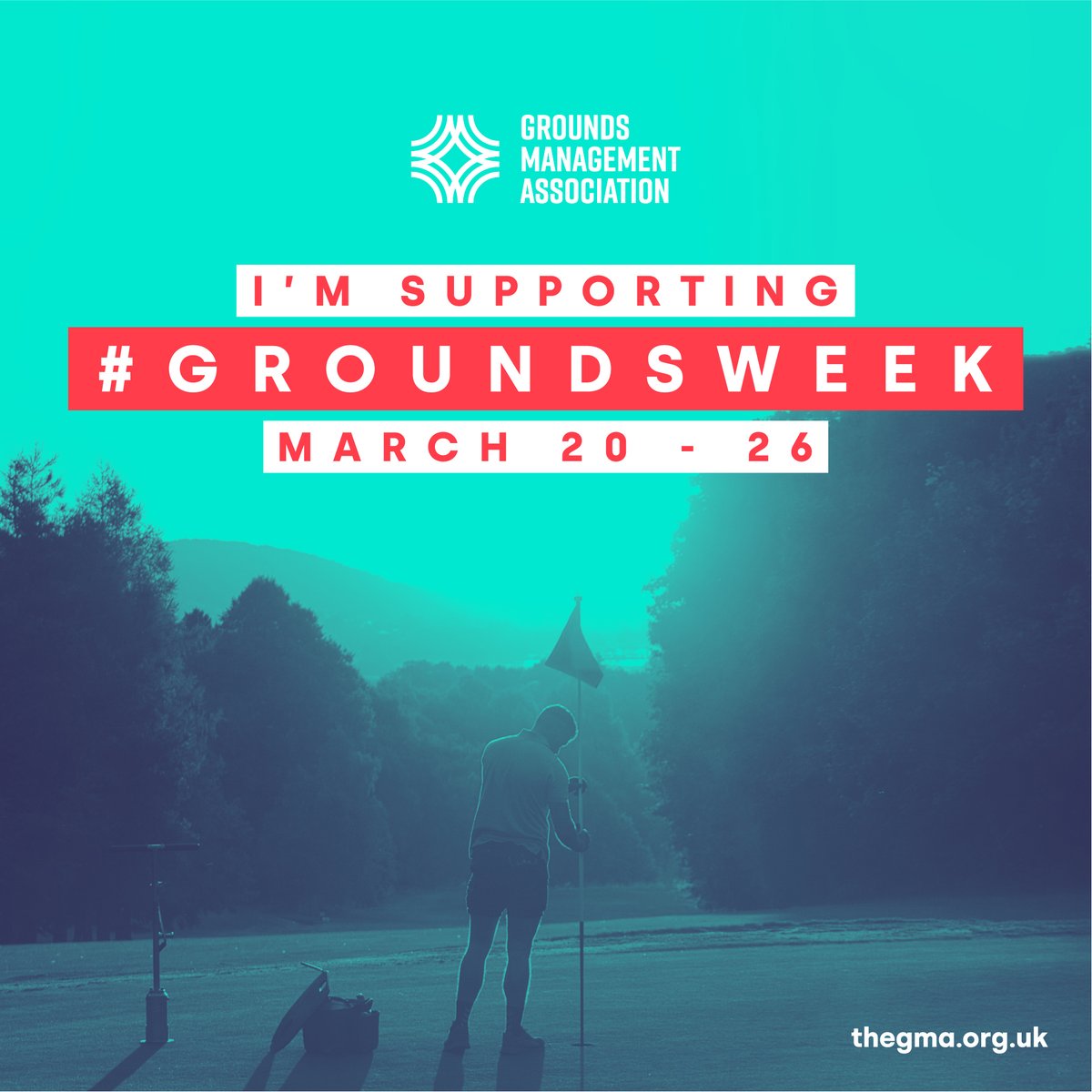 We at BIGGA are proud to support #Groundsweek. This campaign created by @thegma_ celebrates the incredible work that grounds volunteers and professionals undertake to make sport possible. 📷 BIGGA member and greenkeeper, Tom Wright